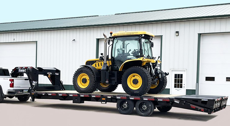 Easily Trailered 170HP Utility Tractor